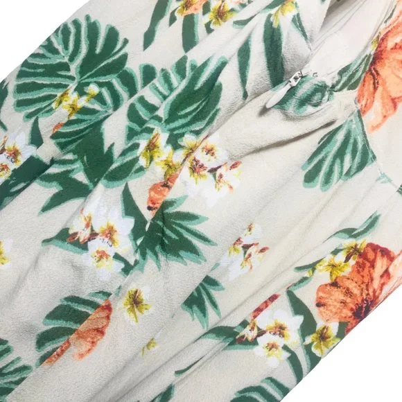 MISS ME Floral  Crochet Tassel Tie Neck Strappy Back Dress In Cream Size… - Picture 7 of 9